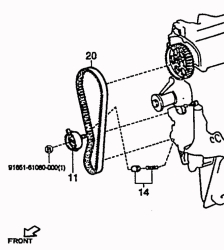 Timing belt